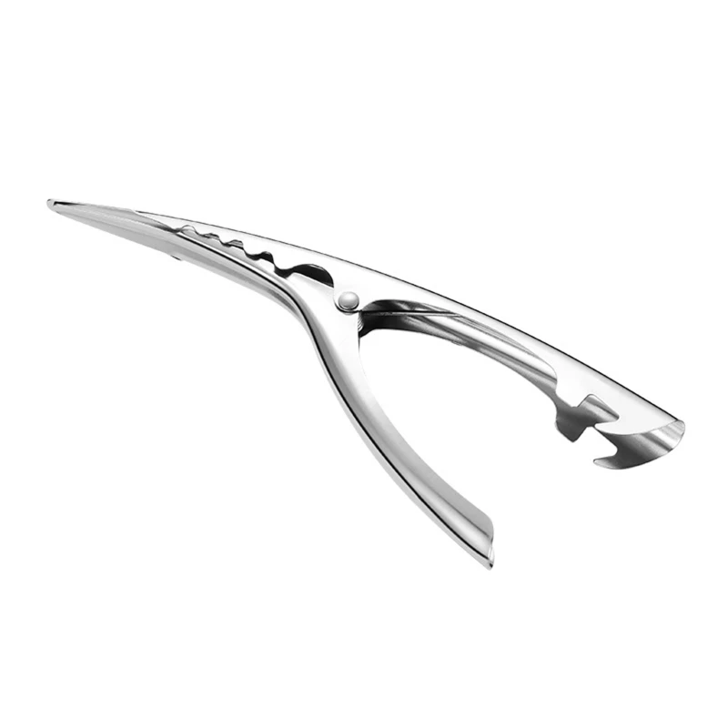 

Инструмент для чистки креветок, Овощечистка для креветок и морепродуктов, нож из нержавеющей стали для чистки креветок, кухонные инструмен...