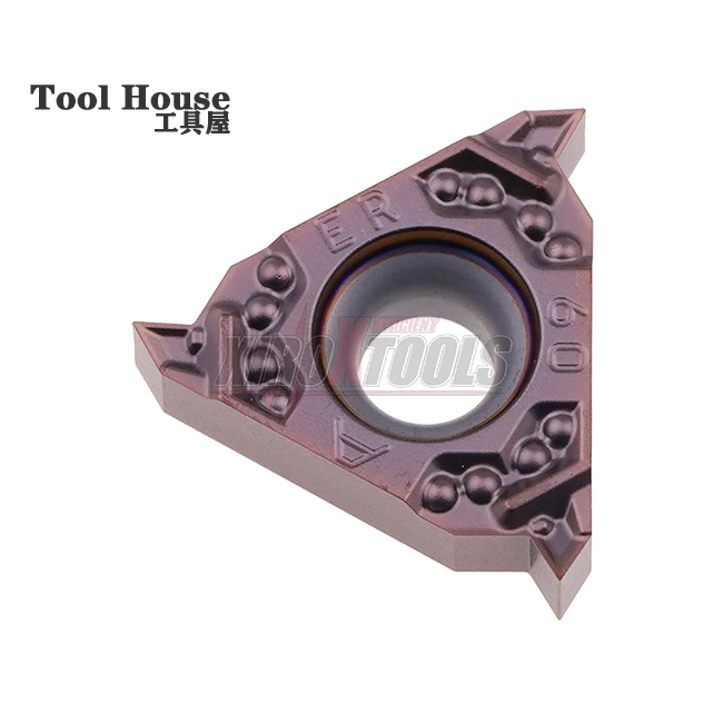 

Внешняя резьба Diaedge лезвие с резьбой VP15TF требует 60 градусов лезвия