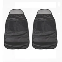 universal car seat back anti kicking pad for children car rear seat back scuff dirty protection cover auto interior accessories