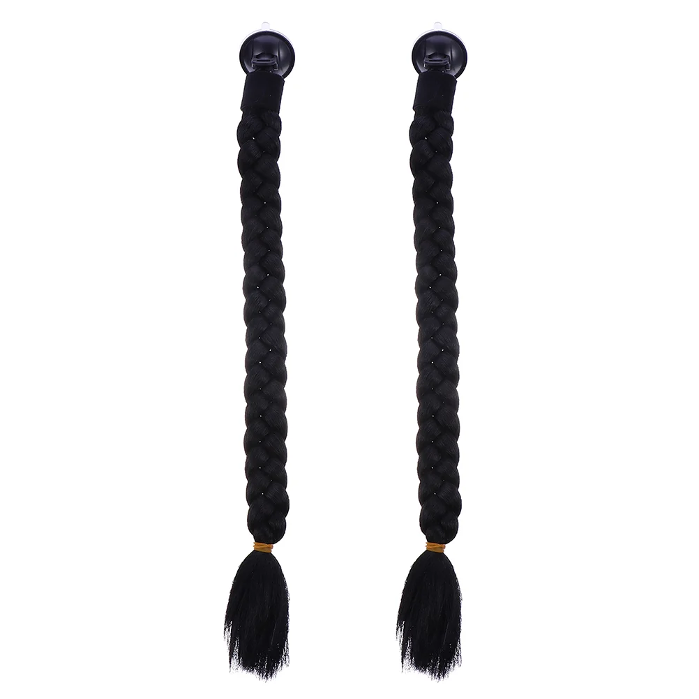 

2pcs Motorbike Fake Braid Decoration for Motorcycle Bike