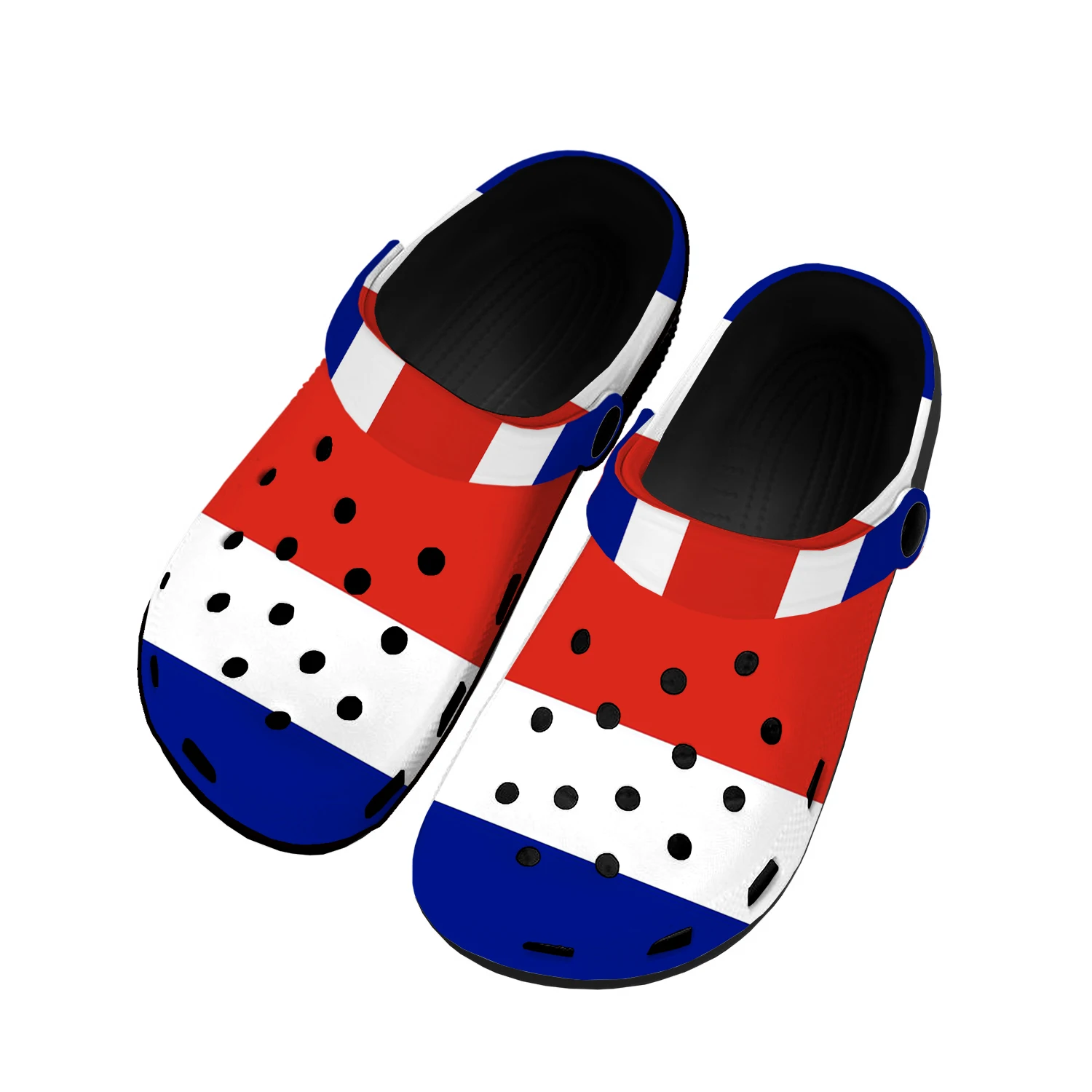 

Costa Rican Flag Home Clogs Custom Water Shoes Mens Womens Teenager Costa Rica Shoe Garden Clog Breathable Beach Hole Slippers