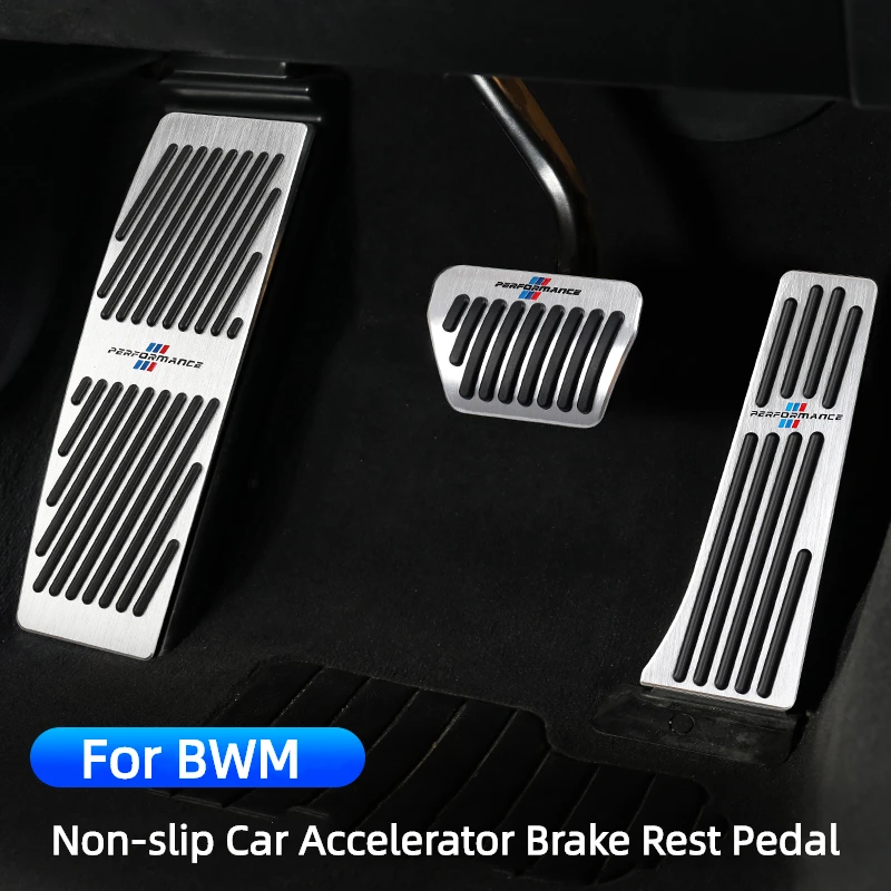 

Car Foot Pedal Cover Auto Accelerator Brake Rest Pedal Pad Left Hand Drive For BWM G30 G38 G20 F30 F32 F20 M3 M4 M5 X3X4 X5X6 X7