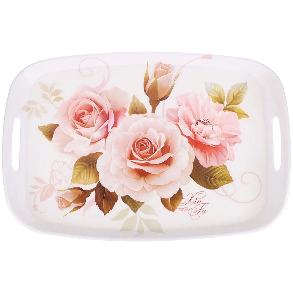 

Бинауральный поднос в европейском стиле, сервировочный поднос для хранения фруктов