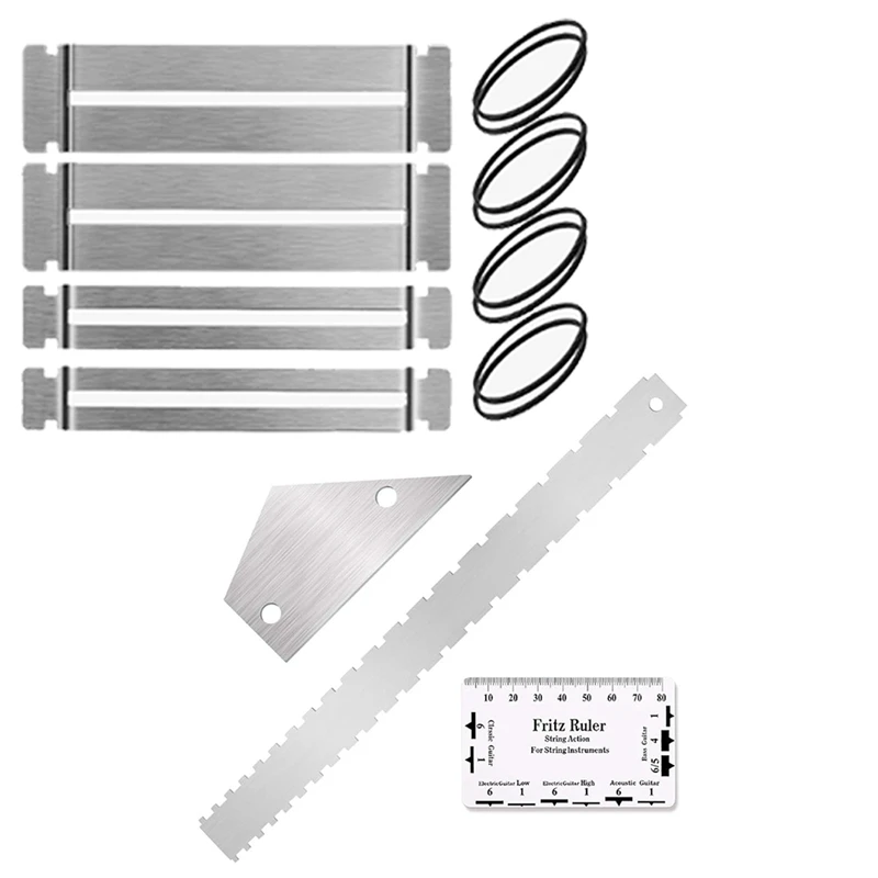 Защитная панель для бас-гитары из нержавеющей стали