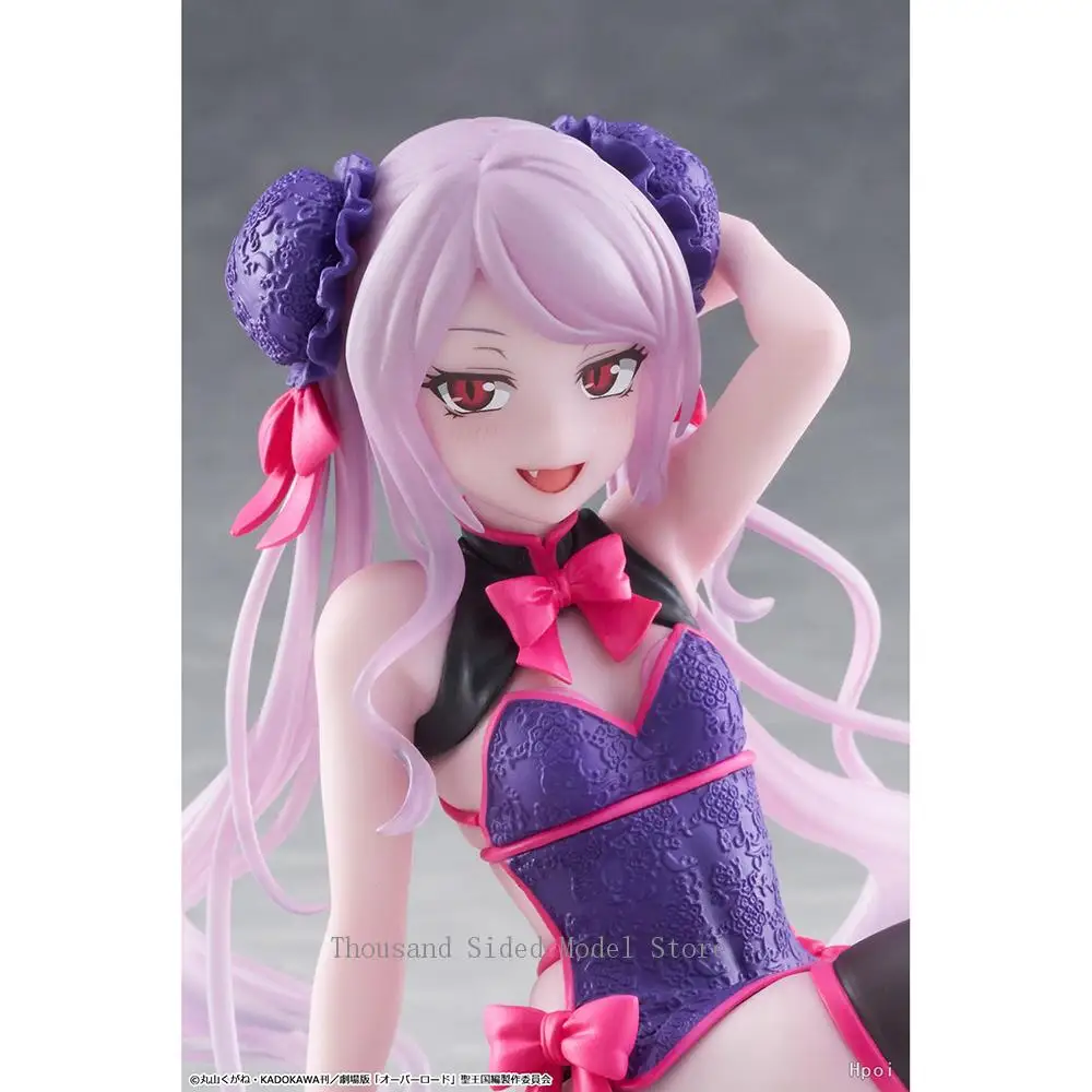 В наличии Оригинальная фигурка TAiTO Desktop Cute OVERLORD Shalltear Bloodfallen (версия в китайском платье) Коллекционная фигурка-модель: Аниме-подарок (art.: 3920d42e67290) - 3920d42e67290