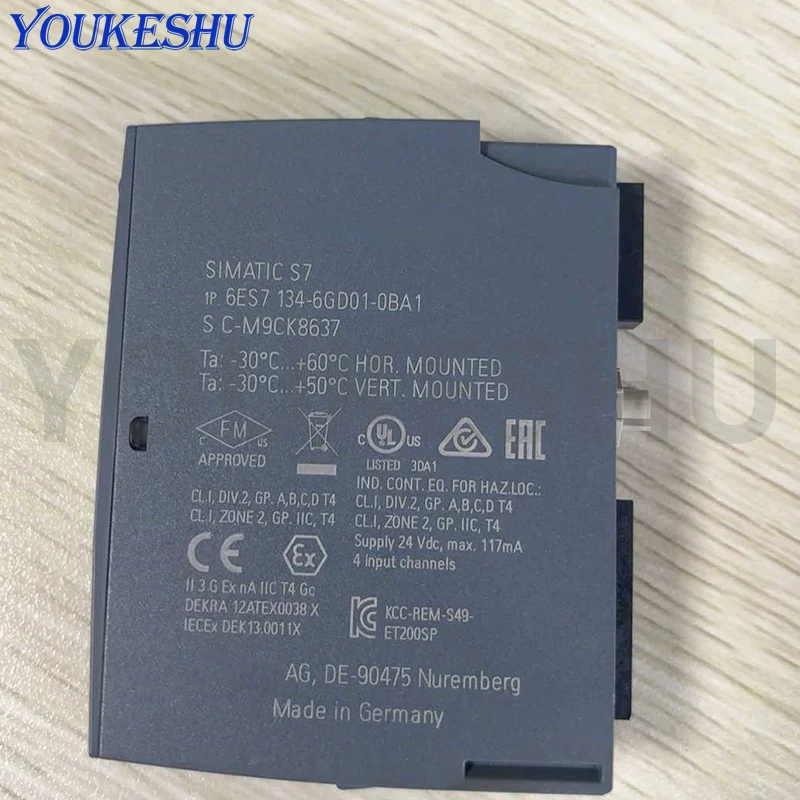 Новый и оригинальный 6ES7134-6HD01-0BA1 6ES7134-6GD01-0BA1 6ES7134-6JD00-0CA1 6ES7134-6GD00-0BA1 6ES7134-6FB00-0BA1