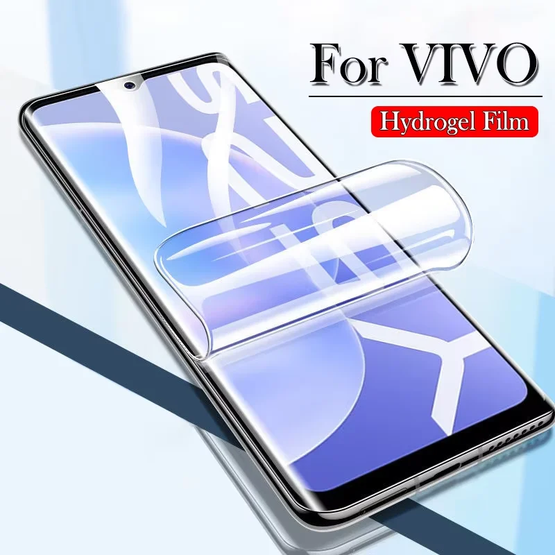 Гидрогелева пленка для VIVO Y55 Y55s Y35 Y15a Y15s Y33 Y33s Y22 Y22s Y12a Y12s Y21 Y21s Y21a Y20 Y20s Y20i Y20a 5G