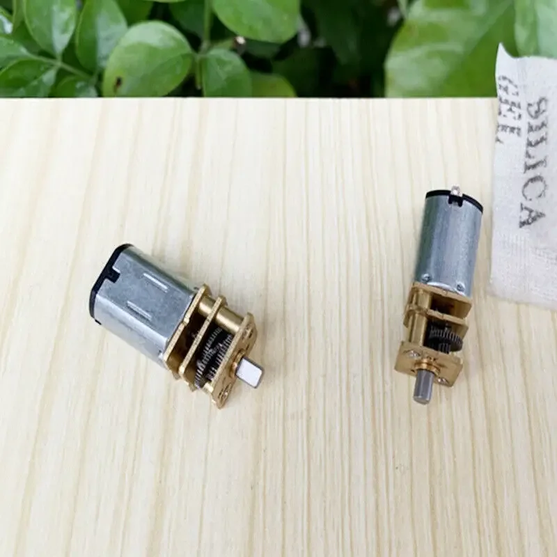 Micro GA12-N20 Редукторный двигатель DC1,5 В-5 В 188 обмин Медленная скорость DIY Машина Интеллектуальный автомобильный электронный дверной замок Цельнометаллическая коробка передач (art.: 3920cc495fa90) - 3920cc495fa90