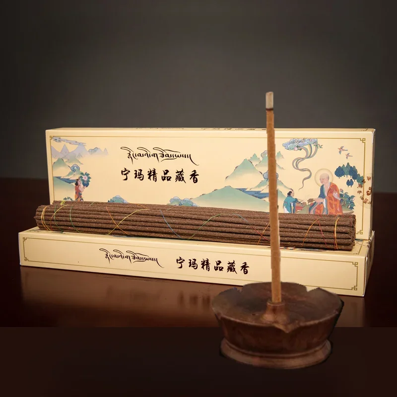 Натуральные растительные благовония-карандаши для дома в помещении/демп