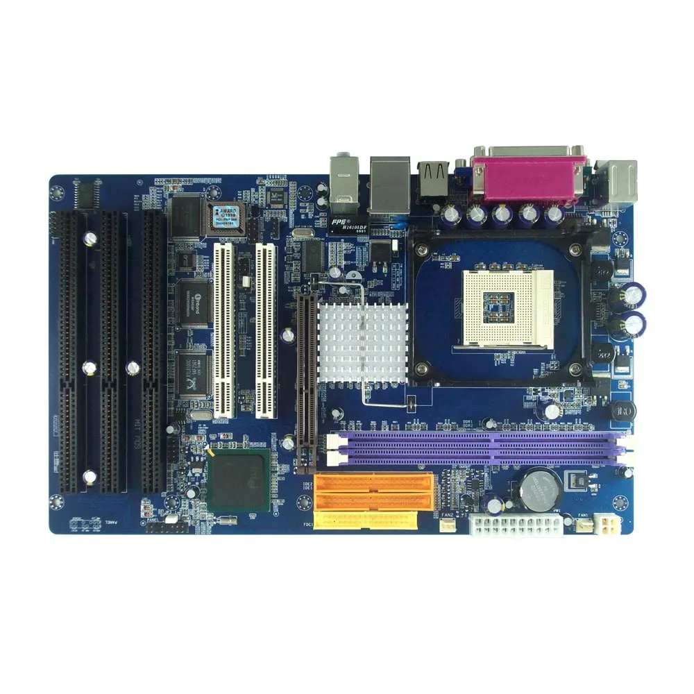 

Хит продаж, дешевый мини-сервер INTEL 845GV с гнездом ISA MB, 3 ISA