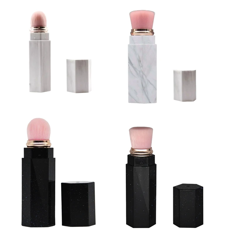 

Electric Makeup Brushes Telescopic USB Lipstick Size Cosmetic Brush