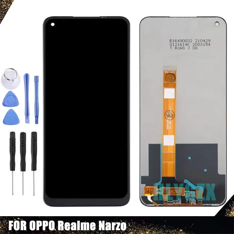 

Новый оригинальный запасной ЖК-дисплей для Oppo Realme Narzo