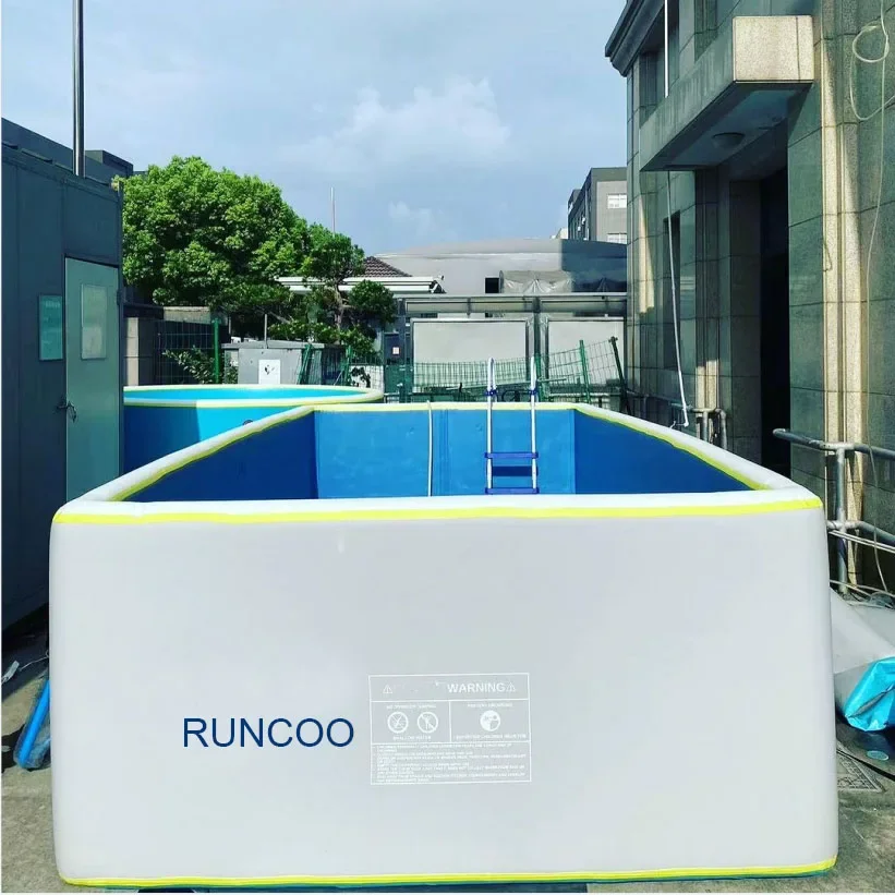 Портативный надувной бассейн