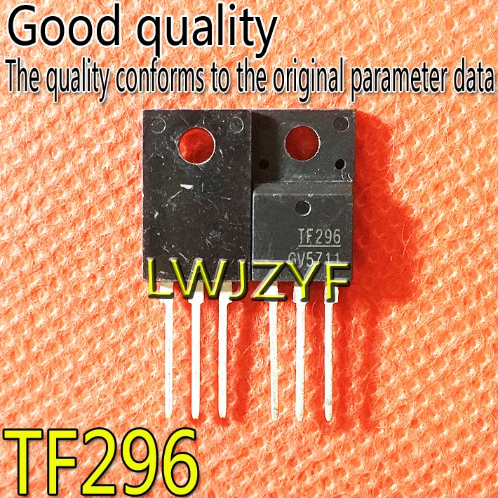 

Новый TF296 AOTF296 TO-220F MOS 100V 10A MOSFET Быстрая доставка