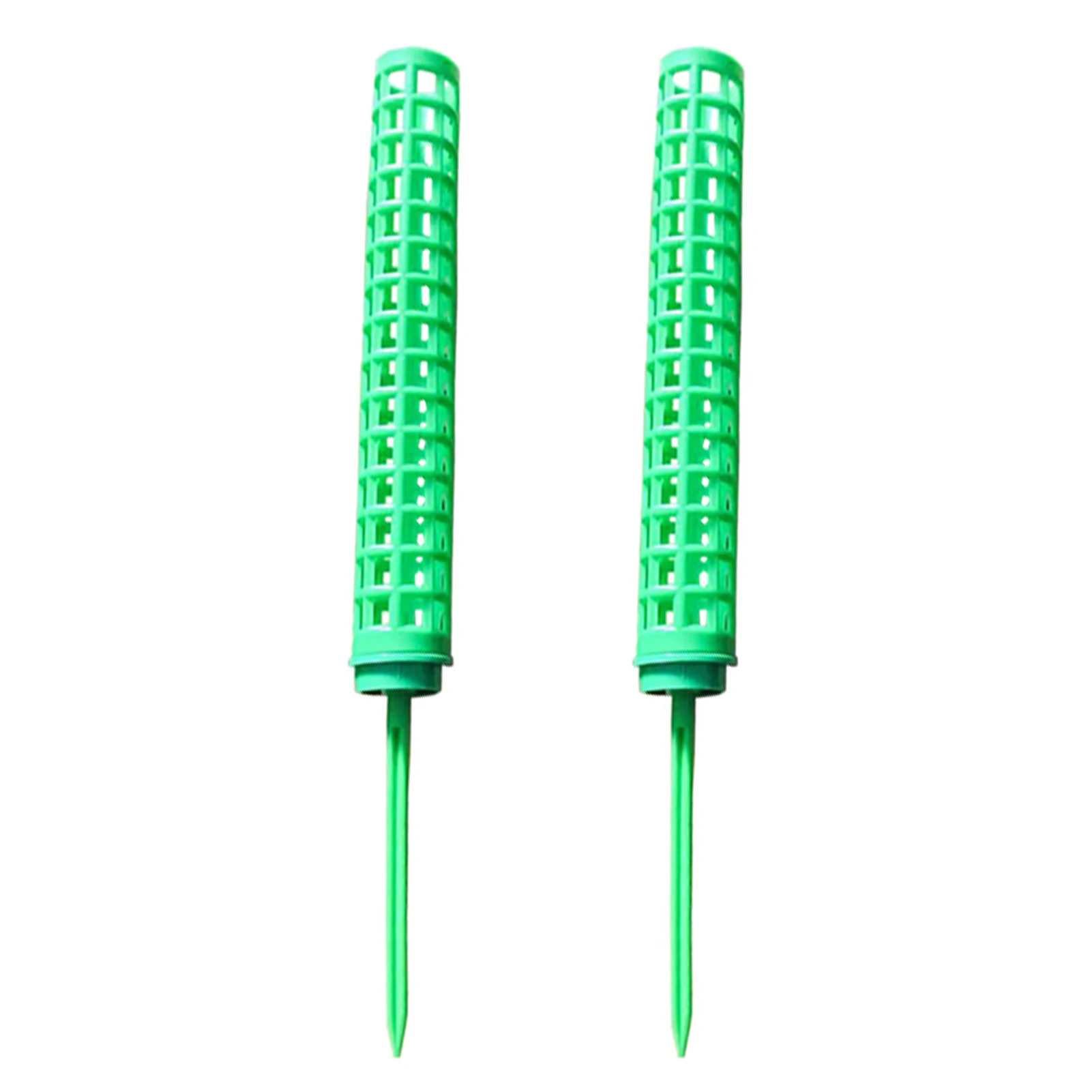 

2pcs Vine Climbing Reusable Stackable Yard Home Indoor Outdoor Balcony Vegetable Plant Support Stake Flower Plastic Pole