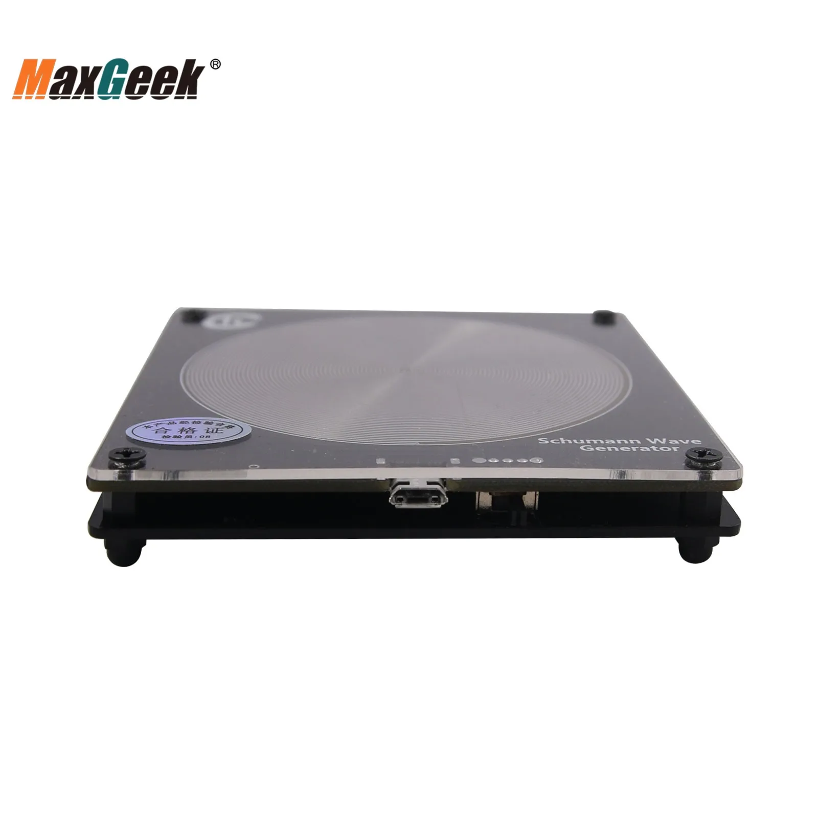 Maxgeek 7 83 Гц генератор Шуманна перезаряжаемый резонатор с боковым переключателем