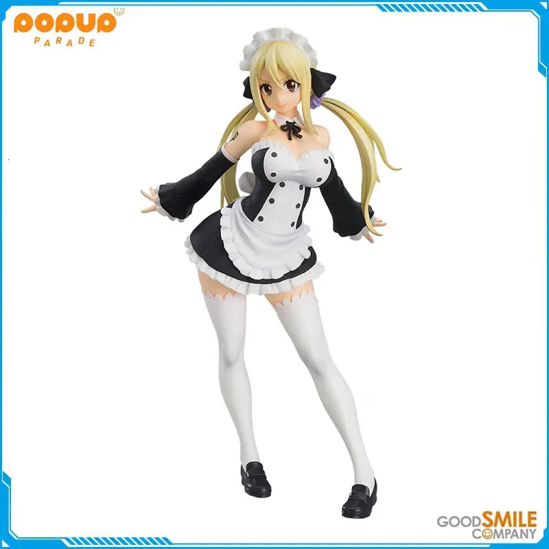 

GSC POP UP PARADE FAIRY TAIL Anime Figures Lucy Heartfilia Virgo Form Action Figure Collectible Model Ornament Original