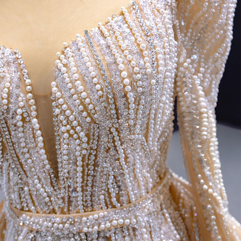 Рисунок 5 - Великолепное вечернее платье для невесты