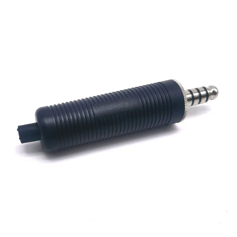 Replacement Helicopter NATO Plug Headset Adapter U-174/U Solder Type Male or Female for David Clark Military Helicopter Headset