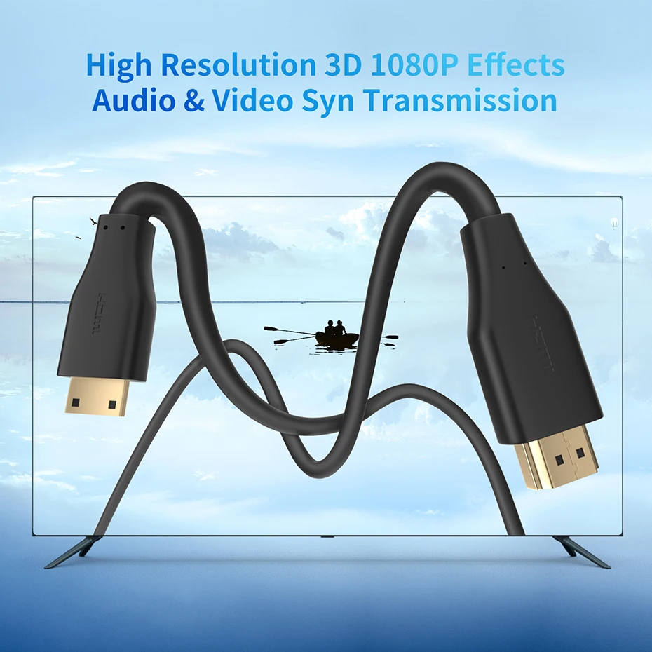 Mini HDMI-совместимый высокоскоростной кабель 4K 3D для камер планшетов ноутбуков