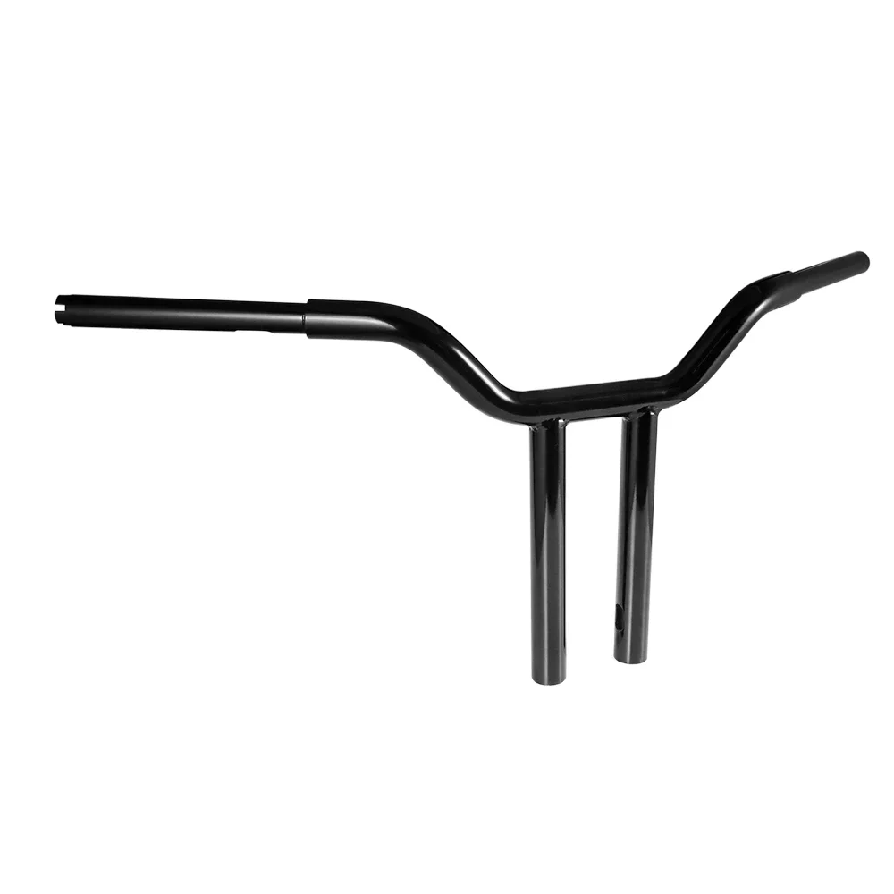 

Винтажный мотоцикл 12 дюймов 14 дюймов с подъемным рулем, Т-образные полосы, рулевое колесо на заказ для Harley Dyna Electra Glide Sportster Softail Fat Boy