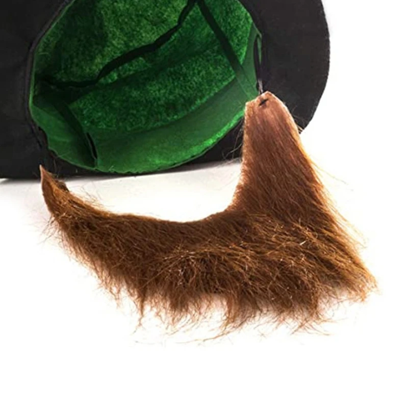 

Green Irish Hat with Necktie Bowtie Carnivals Cosplay Set for Adult National Day