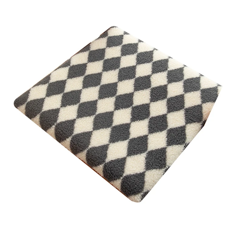 

Подушка для шахматной доски, хлопковая подушка с памятью, подходит для зимнего офиса, подушка для студентов, стул