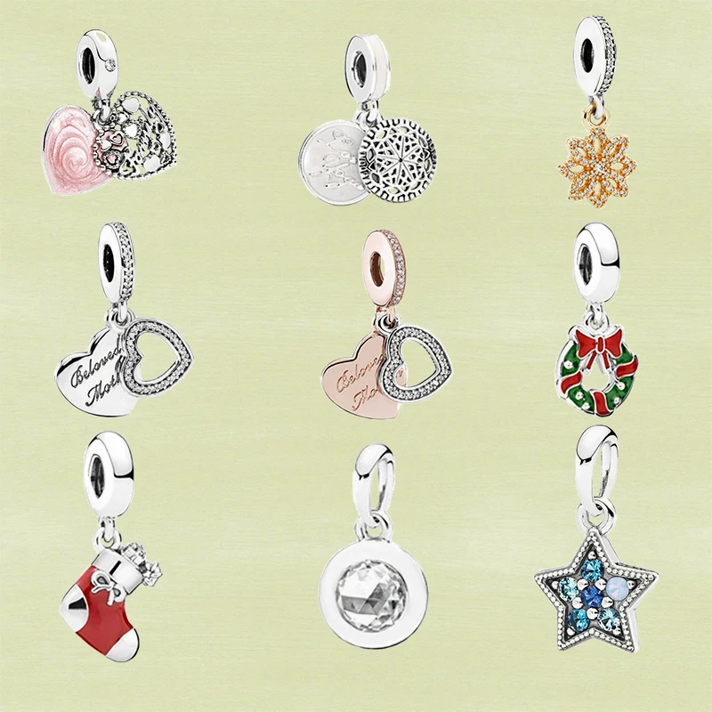 

2021 New High-quality 925 Sterling Silver Fashion Pendant, a Variety of Cute Pendants Bring a New Experience, DIY Pendants