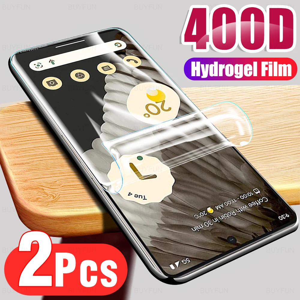 

2 шт., защитная пленка для Google Pixel 7 Pro 6pro 6a 6 5a