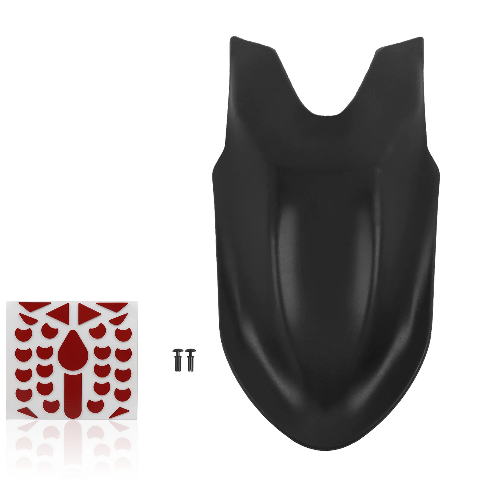 

Для BMW K1600GT K1600GTL K1600B K1600 K1600 B Grand America K1600 GTL ABS мотоцикл черный удлинитель переднего крыла