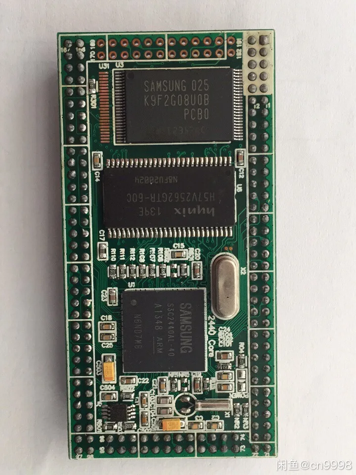 Tianembedded TQ2440 Core Board ARM9, макетная плата S3C2440, оценочная плата, встроенная промышленная плата управления 2440 Tianembedded TQ2440 Core Board ARM9, макетная плата S3C2440, оценочная плата, встроенная промышленная плата управления 2440