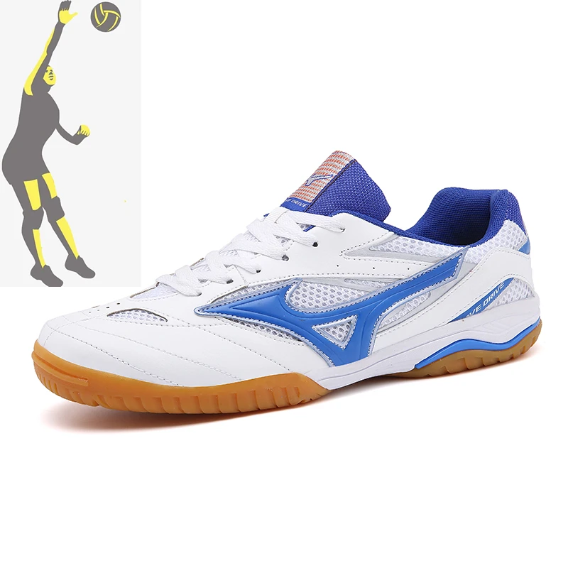 

Новинка, дышащая обувь для волейбола, большие размеры 36-45, нескользящая обувь для тенниса, стандартная обувь для бадминтона, мужская и женская обувь для настольного тенниса