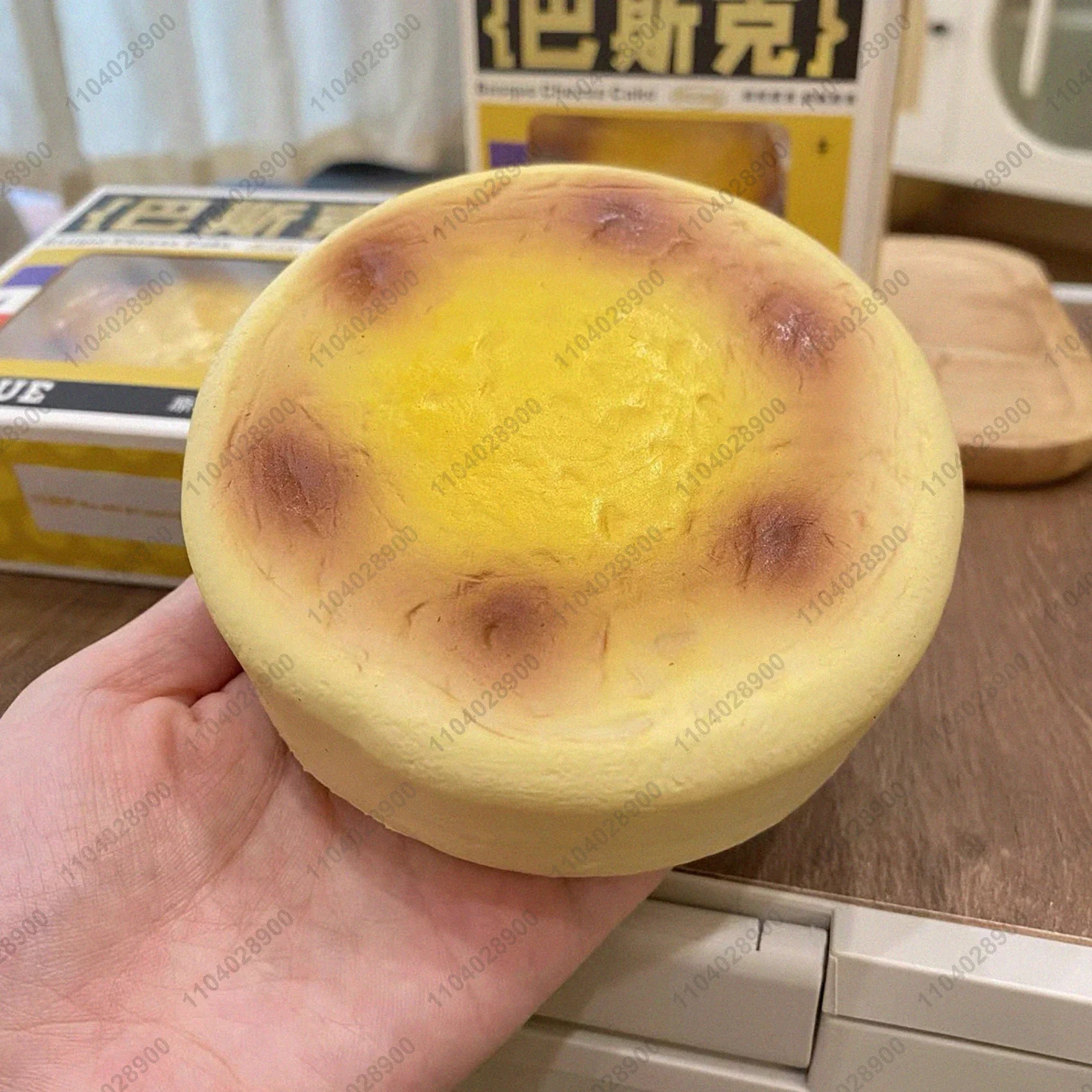 Баскский сырный торт мягкая игрушка медленно растущий шоколадный медленный