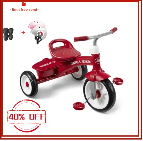 

Детский трехколесный велосипед Radio Flyer для детей, высококачественный и модный детский трехколесный велосипед