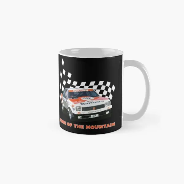 Классическая кружка Peter Brock King Of The Mountain посуда для напитков ручка фото круглые