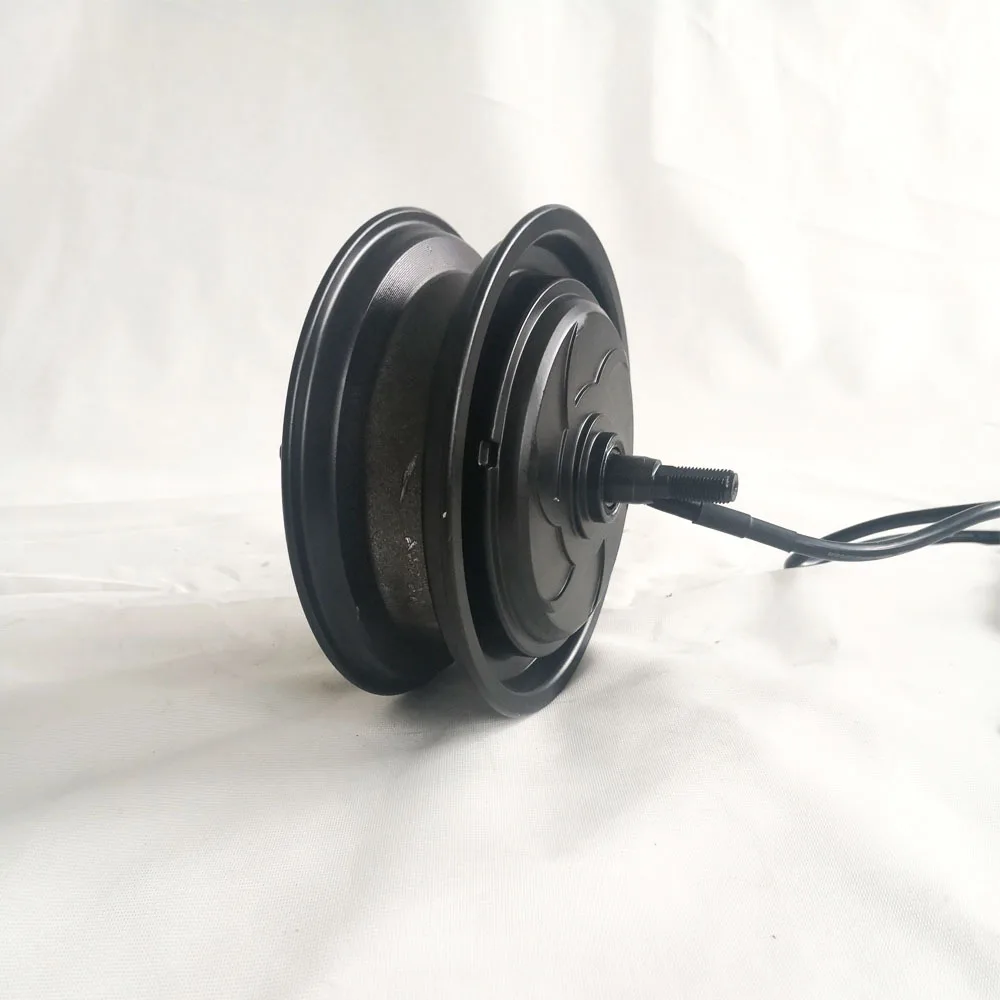 Электрический мотор-концентратор колеса двигатель для скутера 10-дюймовый с