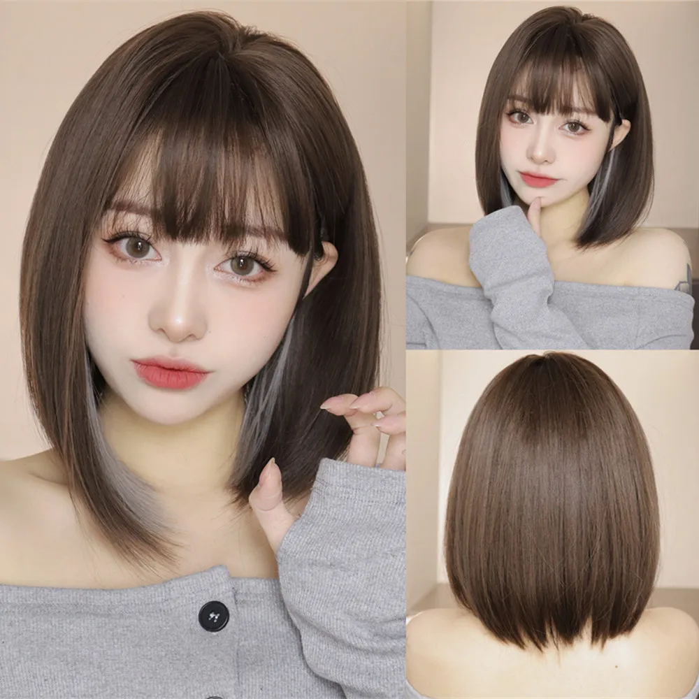 단발 가발, 금발 단발 가발, 정수리가발, 중단발가발 외 후기 가격 특가 3 3 1-product-image
