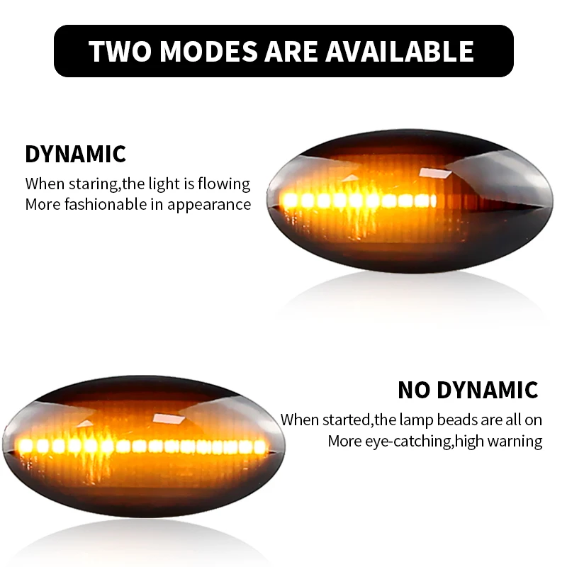 2 шт. для Suzuki Swift Jimmy Vitara SX4 Grand Fiat Sedici APV Arena Vauxhall светодиодный динамический