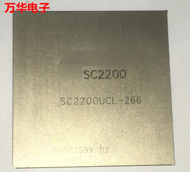 1PCS/lot SC2200UCL-266 SC2200UCL  SC2200 BGA Chipset 100% new imported original