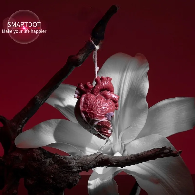 40 ℃ низкотемпературная свеча сердце темный готический стиль Cthulhu аромат воска