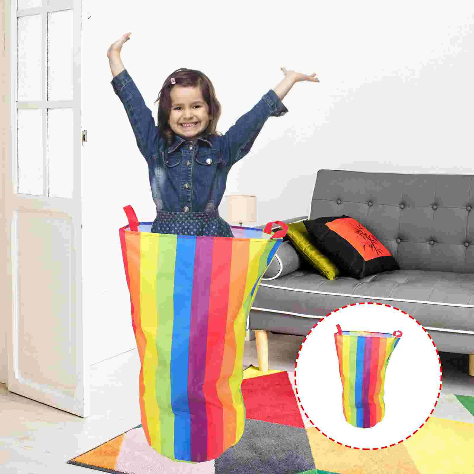 Сумка для прыжков-кенгуру детские развивающие игрушки раннего развития подарок