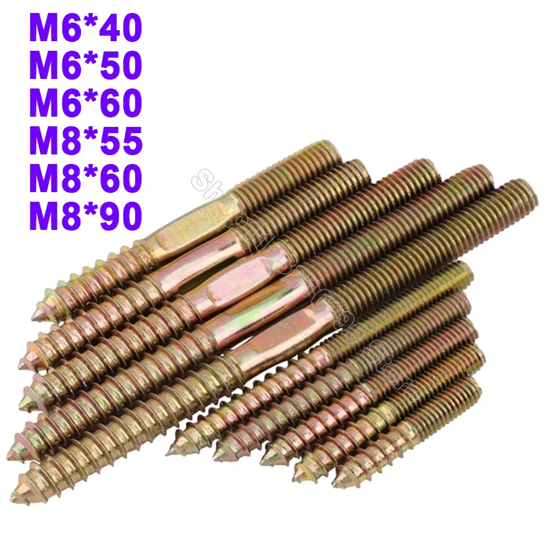 GooBetter Цинковые саморезы для мебели М6 М8