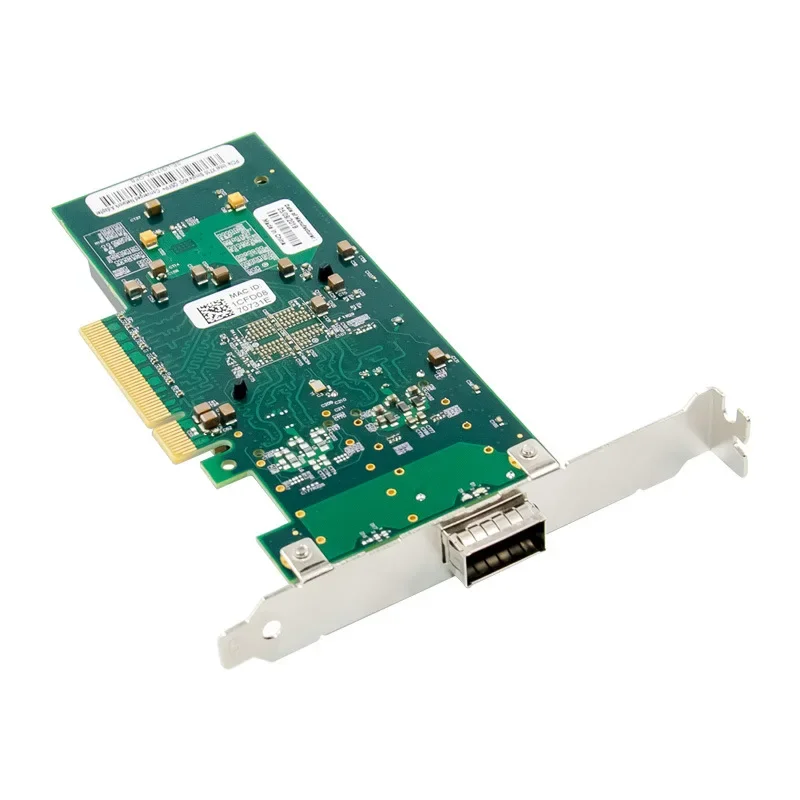 1-портовая оптоволоконная сетевая карта PCI-E X8 40GbE QSFP + 10000M PCIE 8X 10-гигабитная Intel XL710