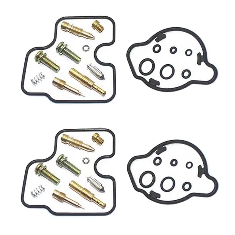 

2 компл. для honda 1993-2003 XRV750 RD07 XRV 750 RD 07, комплект для ремонта карбюратора мотоцикла, ремонтный гвинт карбюратора