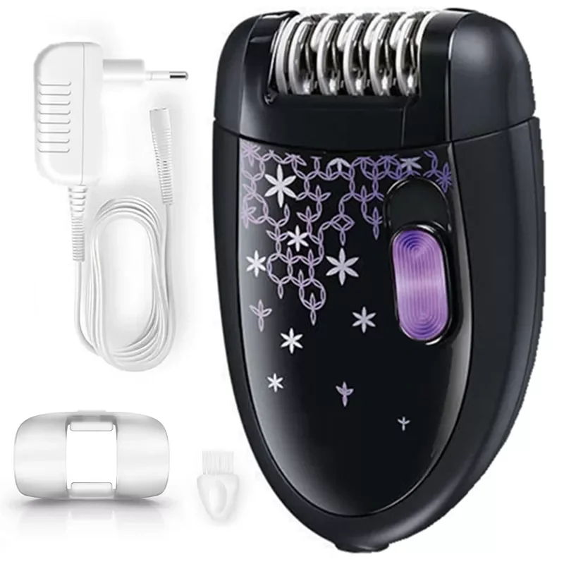

100-240v corded electric epilator for women facial body hair remover machine female epilator for leg bikini underarm permanent
