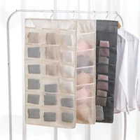 clothes rack foldable organizer for underwear organization storage bag fabric wardrobe tie bra organizer socks bedroom cabinets