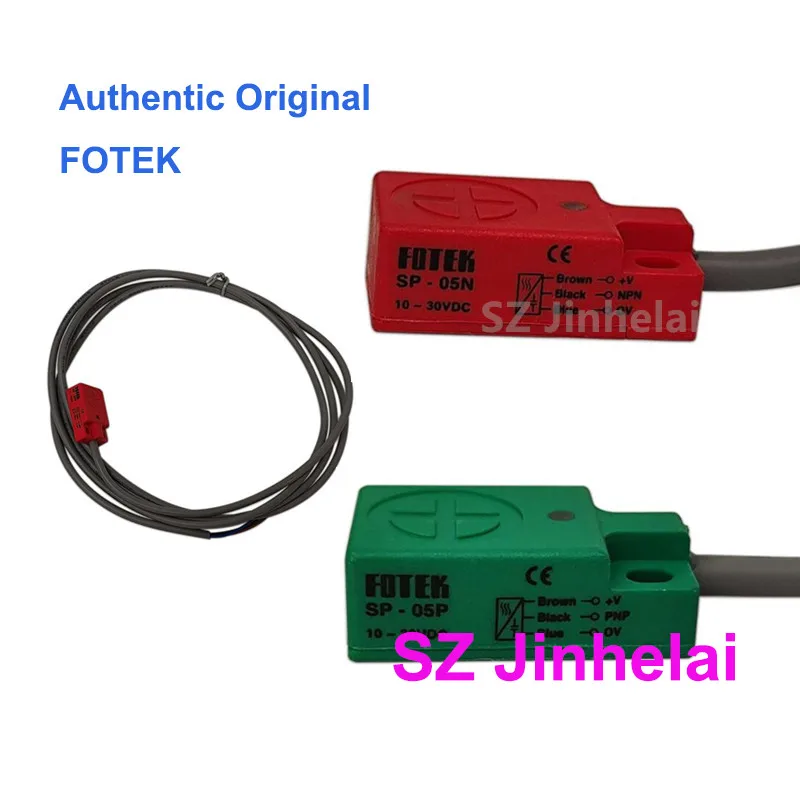 

Аутентичный оригинальный датчик приближения FOTEK Φ 05NS 05NB SP-05N 05PB 05NO SP-05P 08NB 08P