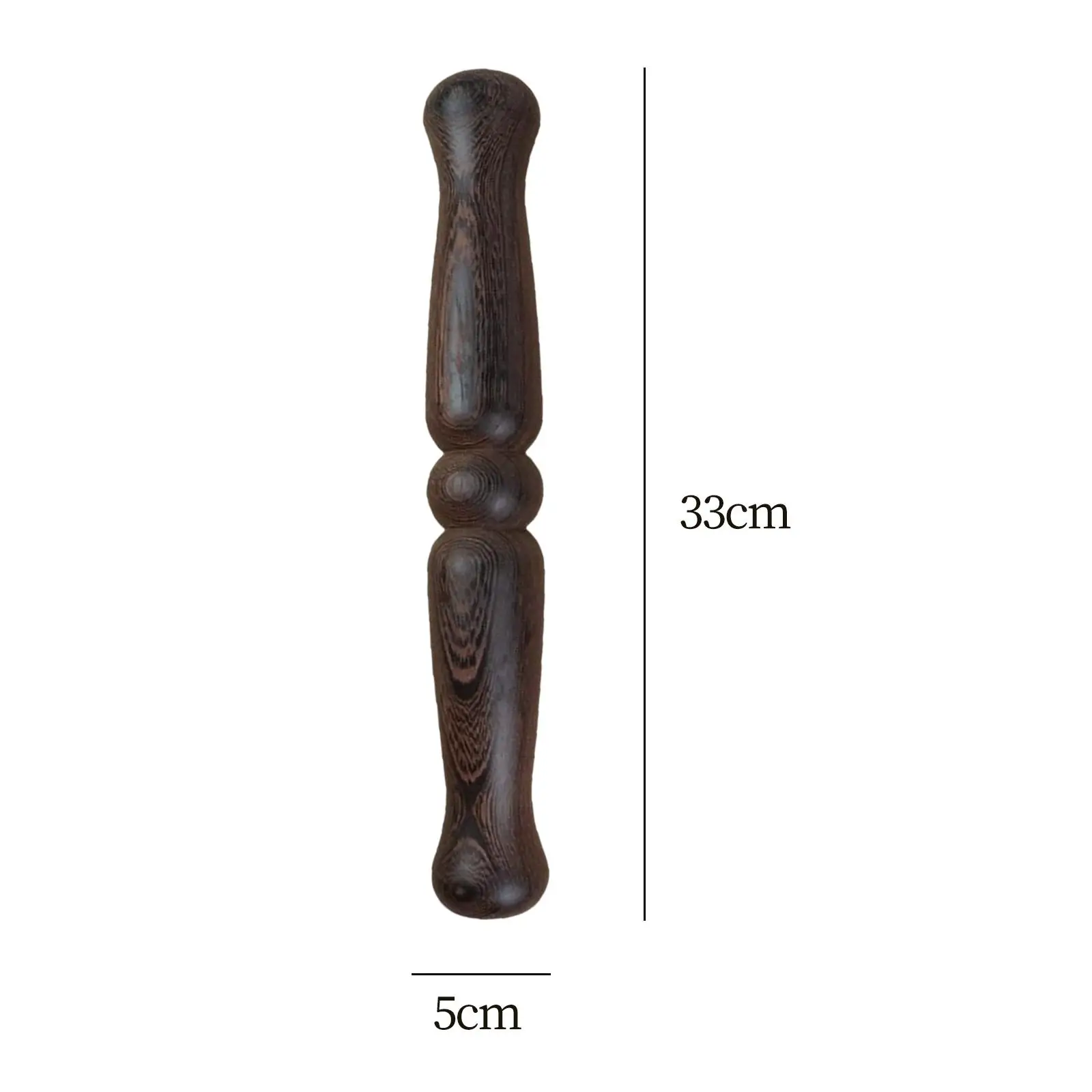 Тай-линейка из цельного дерева Hunyuan Wushu Stick Tai Qigong для тренировок