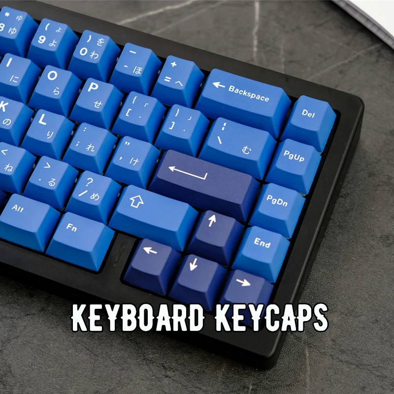 129 Keys GMK Striker PBT Keycaps Personality Custom Cherry Profile Keycaps for Mechanical Keyboard DIY Sublimation Keycap