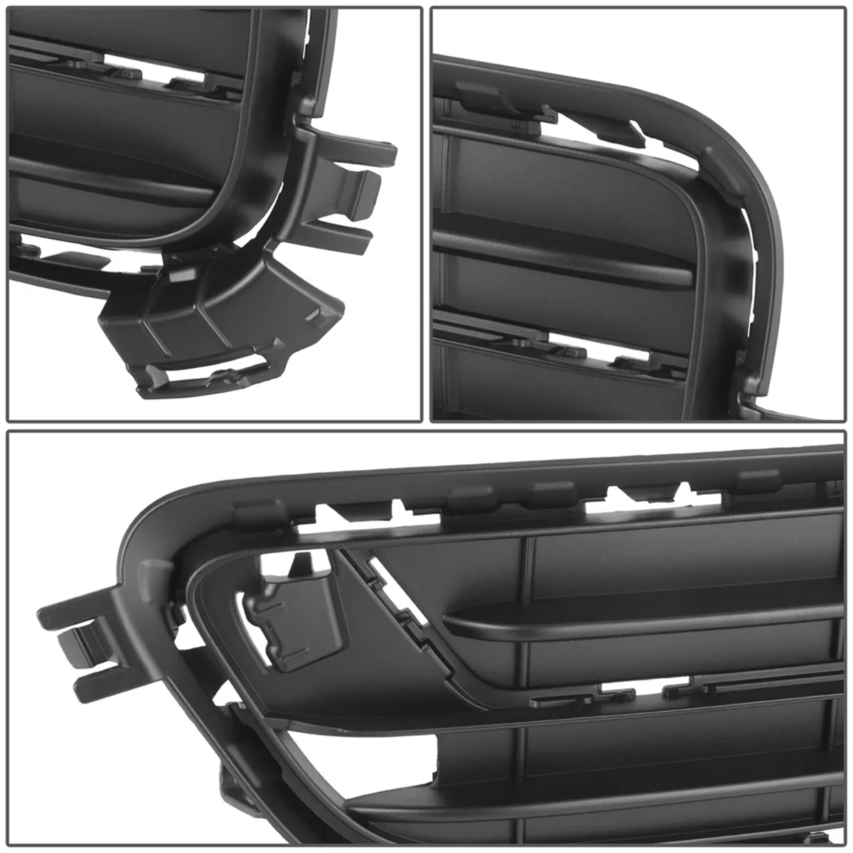 1 пара решеток переднего бампера автомобиля для BMW X3 2015-2017 51117347945 / 51117347946 Рамка